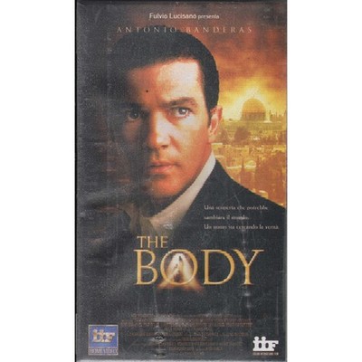 The Body VHS Jonas McCord Univideo - CK20732 Sealed