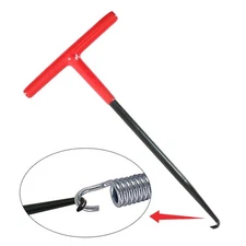 Compact T Handle Exhaust Spring Puller Tool for Motorcycle Exhaust Spring Work