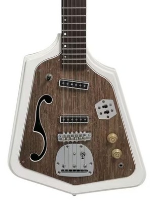 Eastwood Guitars Electric Guitar CALIFORNIA REBEL White USED