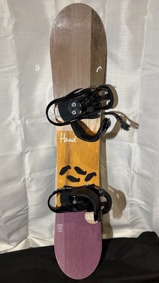Head Spring LGCY Snowboard W/Burton Citizen Bindings, ProTec Helmet & Travel Bag
