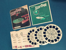 STAR TREK B499 Viewmaster 3 reels PACKET SET