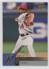 2009 Upper Deck Gold 37/99 Ervin Santana #186 11pj