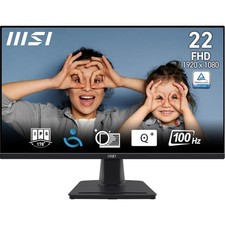 MSI Pro MP225 - - Business Productivity Monitor - 21.45" VA FHD 100Hz Adaptive-S