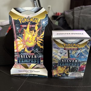Pokemon Silver Tempest Booster Bundle | eBay Pokemon Silver Tempest Booster Bundle | eBay