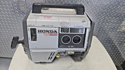 Honda EX800 Generator 1982 Vintage RUNS! | eBay