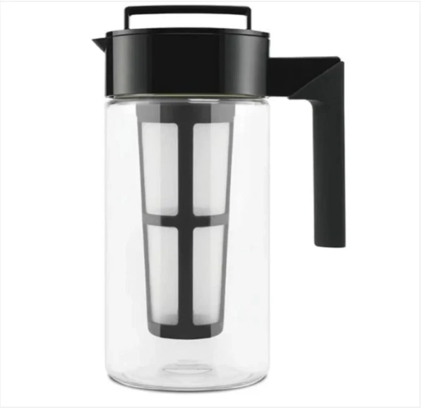 Deluxe Brew Coffee Maker - Airtight Pitcher with Leak-Free Lid - BPA-Free Cold B - Image 4 of 4