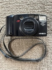 Vintage 35mm Film Camera Minolta Freedom Zoom 135 Ex Date 135Ex Untested