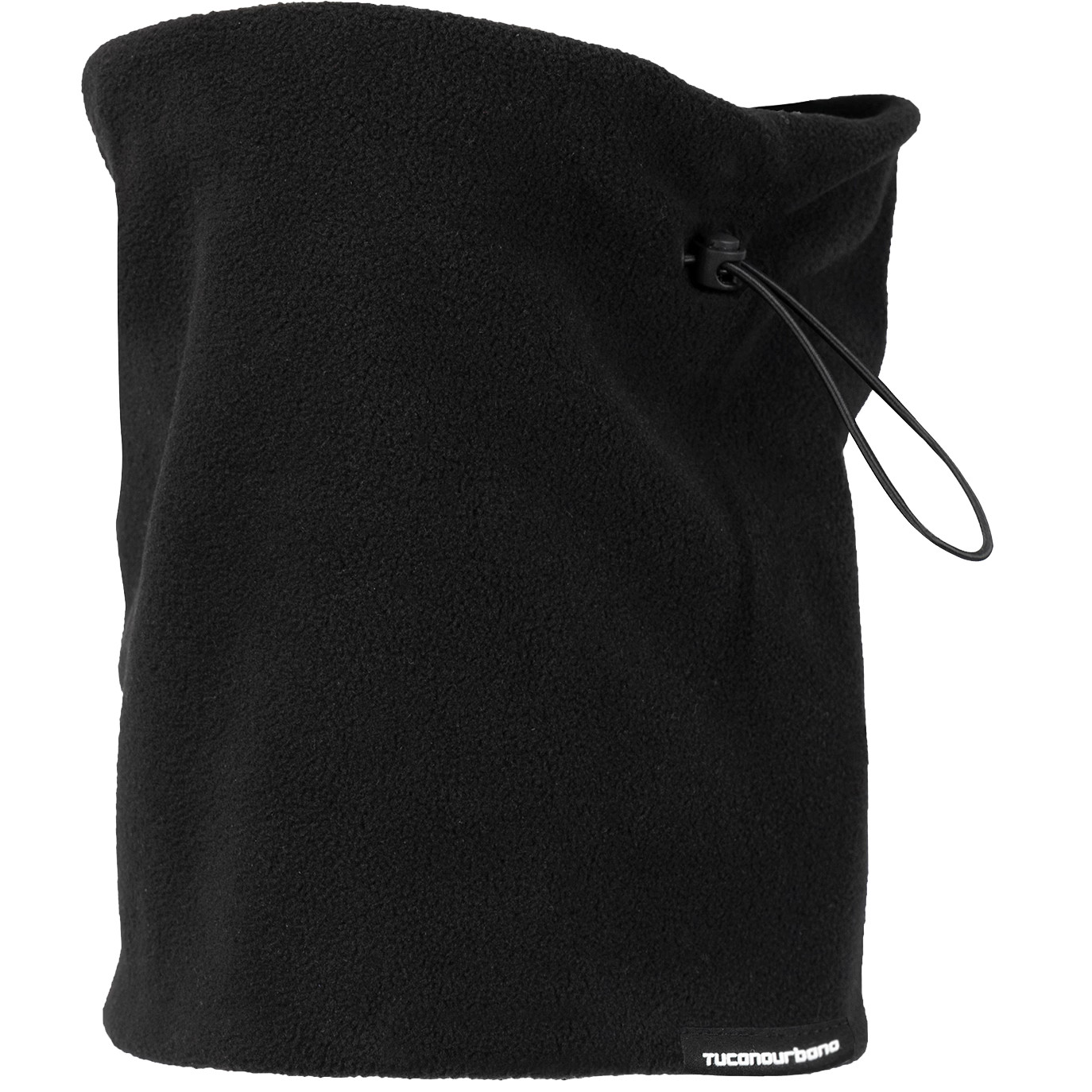 Tucano Urbano Thermal Fleece Hat Collar Motorbike Motorcycle Winter Black