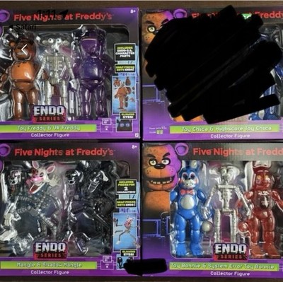 Five Nights at Freddy's Action Figure Mangle Toy Bonnie And Toy Freddy ENDO
