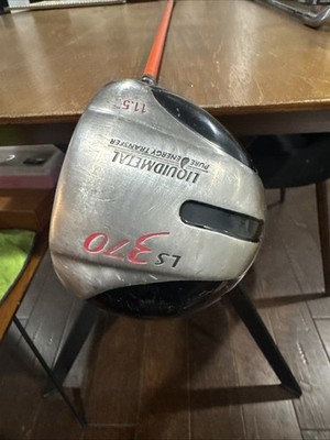 Liquidmetal LS 370 11.5° Driver Pure Energy Transfer Graphite Ladies Flex RH