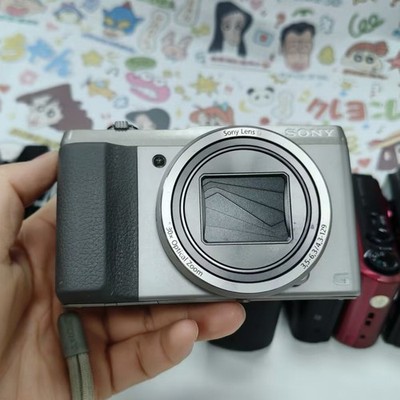 SONY デジタルカメラ Cyber-shot シルバー DSC-HX50V-S