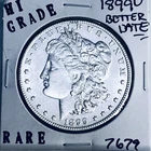 1899 O MORGAN SILVER DOLLAR HI GRADE GENUINE U.S. MINT RARE COIN 7679