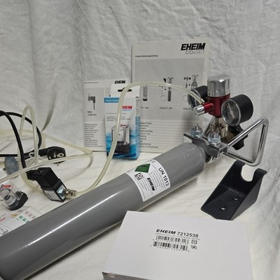 Eheim CO2 Set 400 Komplettset mit Mehrwegflasche und Zubehör 6064 + 6063090
