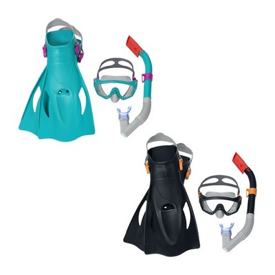 Spark Wave  Schnorchel-Set (Größe: 41-46), sortiert