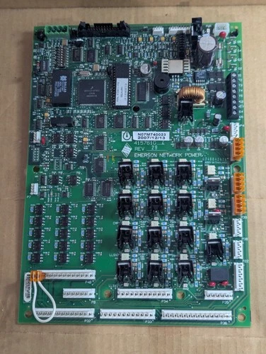 Emerson Liebert 415761G4 Rev 29 Control Circuit Board Tested