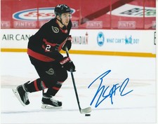 ARTEM ZUB OTTAWA SENATORS RUSSIAN D MAN 8X10 AUTOGRAPHED SIGNED PHOTO COA