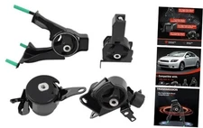 Engine Motor & Transmission Mount Kit Compatible with 2005-2010 Scion TC 2.4L