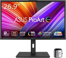 Asus ProArt PA27DCE-K 27" Class 4K UHD OLED Monitor - 16:9 pa27dcek