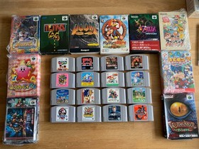 Nintendo 64DD Complete Collection - 9/10 Disks + JP N64 + 26 games (+ F-Zero CD)