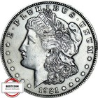 USA KM 110  One Morgan Dollar von 1921 in VZ  2317