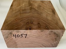 K D Black Walnut 3 1/4”x6”x6 1/2” bowl Blank Pepper Mill Pen Blanks Calls 4057
