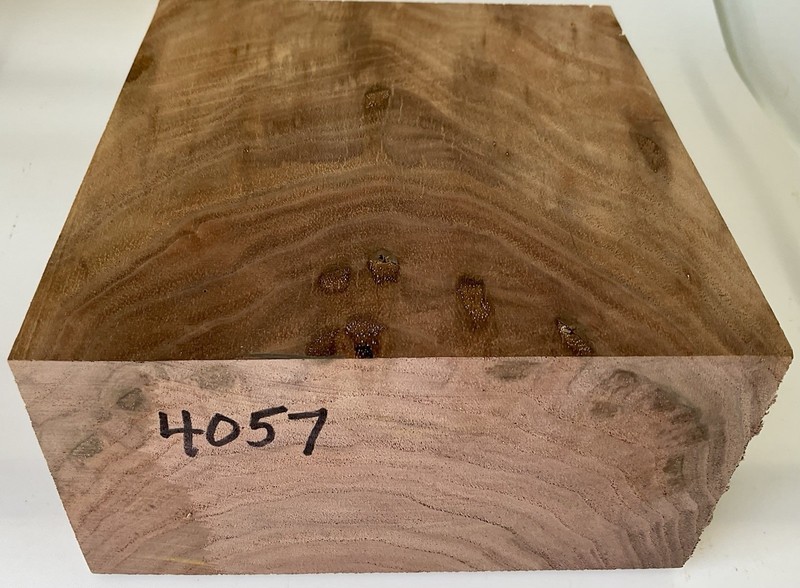 K D Black Walnut 3 1/4”x6”x6 1/2” bowl Blank Pepper Mill Pen Blanks Calls 4057