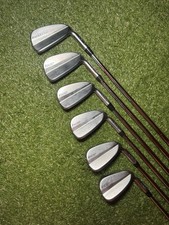 Ping I500 Irons 5-PW Blue Dot Dynamic Gold 105 Stiff Flex Golf Pride Z-grip RH