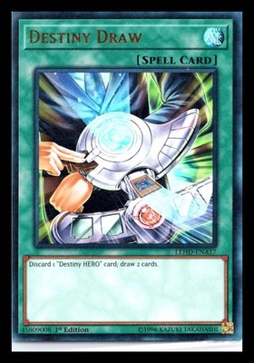 Yu-Gi-Oh Card: Destiny Draw LEHD-ENA17 Ultra Rare 1st Edition