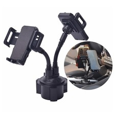 Dual Phone Holder for Car Cup Holder Keep Your Devices Secure and Accessible