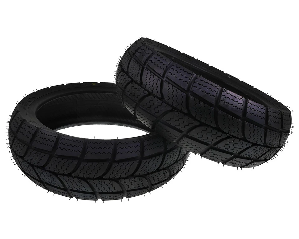 2x Reifen KENDA K701 130/60-13 Winterreifen Reifen Set Aprilia SR50 Peugeot - Bild 2 von 4