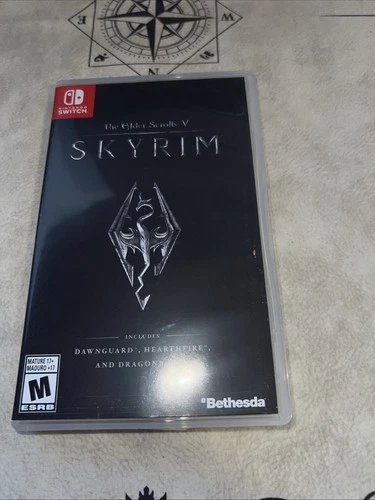The Elder Scrolls V: Skyrim Nintendo Switch Bethesda Dawnguard Hearthfire
