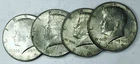 *MIXED DATE 40% KENNEDY HALF DOLLAR LOT* *4 TOTAL COINS* NR #G4174