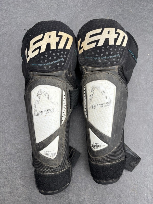 Leatt Knee & Shin Guard EXT Juniors – Used