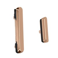 Clappio, Power- Und LautstäRketaste FüR Galaxy S24 / S24 Plus, Orange