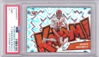 2024 Panini Absolute Patrick Mahomes II Kaboom! #1 PSA 9