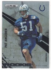 2010 Leaf R&S PAT ANGERER Longevity Rookie mirror card #227