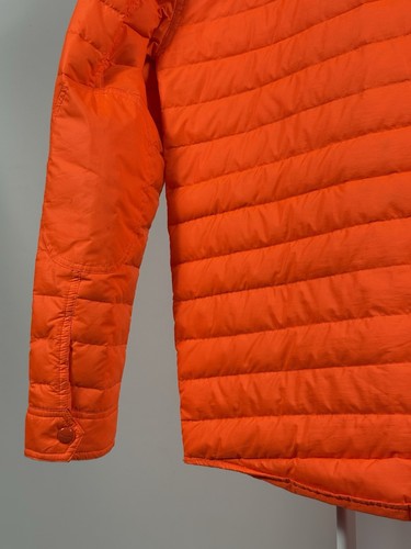 RLX Ralph Lauren Quilted Snap Jacket orange Men M - Picture 11 of 21