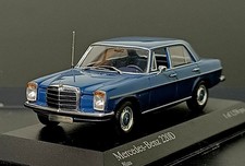 1/43 Mercedes Benz W115/8 220D 1968 Blue Minichamps