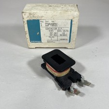 NIB  Siemens 3-Pole Contactor D.P. Cat. No. CDPY6031 208/240V 3 Poles 120 AMP