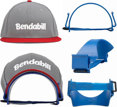 (Pro) Hat Brim Bender - the Perfect Curve Guaranteed - Shaper Curver Tool for Al
