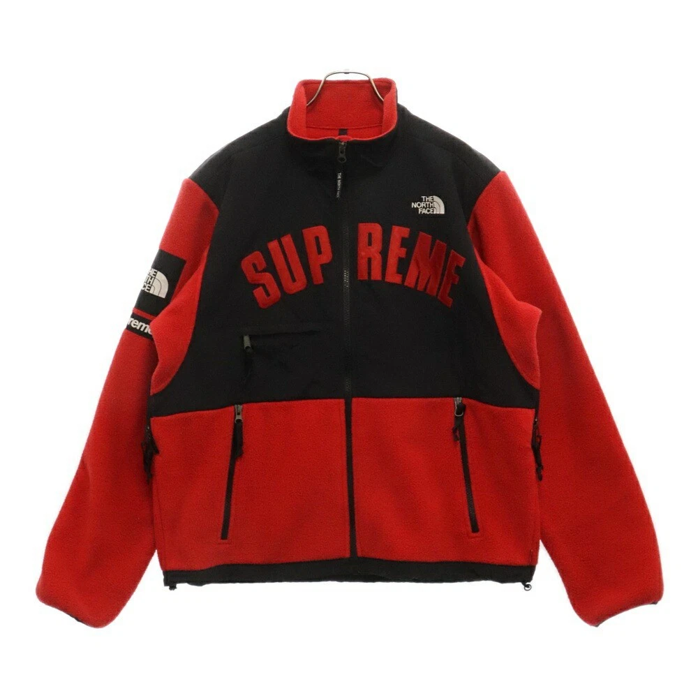 Veste polaire Denali logo arc The North Face Supreme taille M 19Ss FkP14
