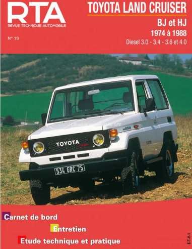 Revue technique Toyota Land Cruiser pour restaurer son 4x4 vintage
