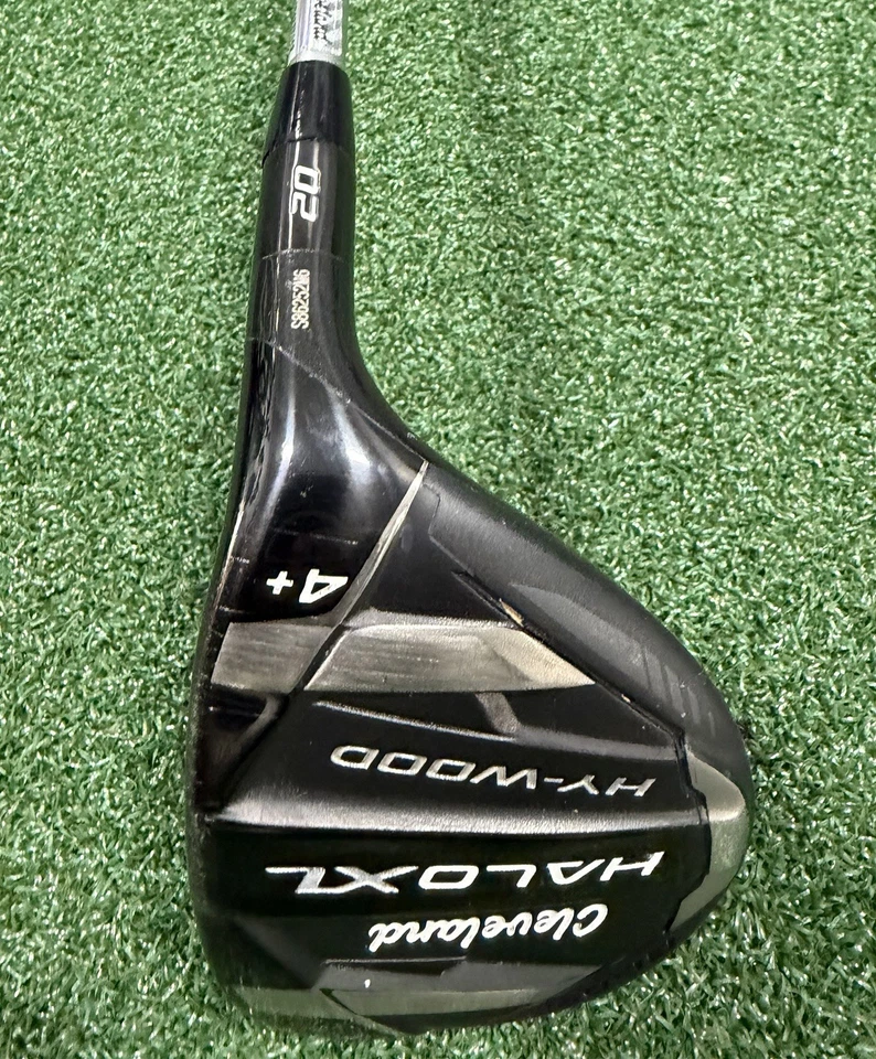 Cleveland Halo XL 4+ Hy Wood 20 Degrees Ascent Senior Flex Right Hanxed Used - Image 2 of 4