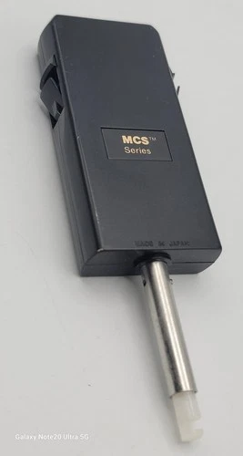 Vintage MCS Technics 45 Record Stacking Spindle - SL-1950 And Others, Made Japan