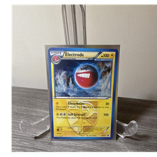 The Pokémon Company Electrode BW76 Black & White Holo Promo 100HP EN 2011 5ban on eBay
