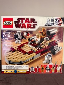 LEGO STAR WARS 8092 Luke's Landspeeder NEW in SEALED BOX Retired SPECIAL EDITION