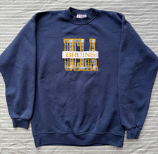 Vintage 90s UCLA Bruins Crable Sportswear Crewneck Sweatshirt - Large