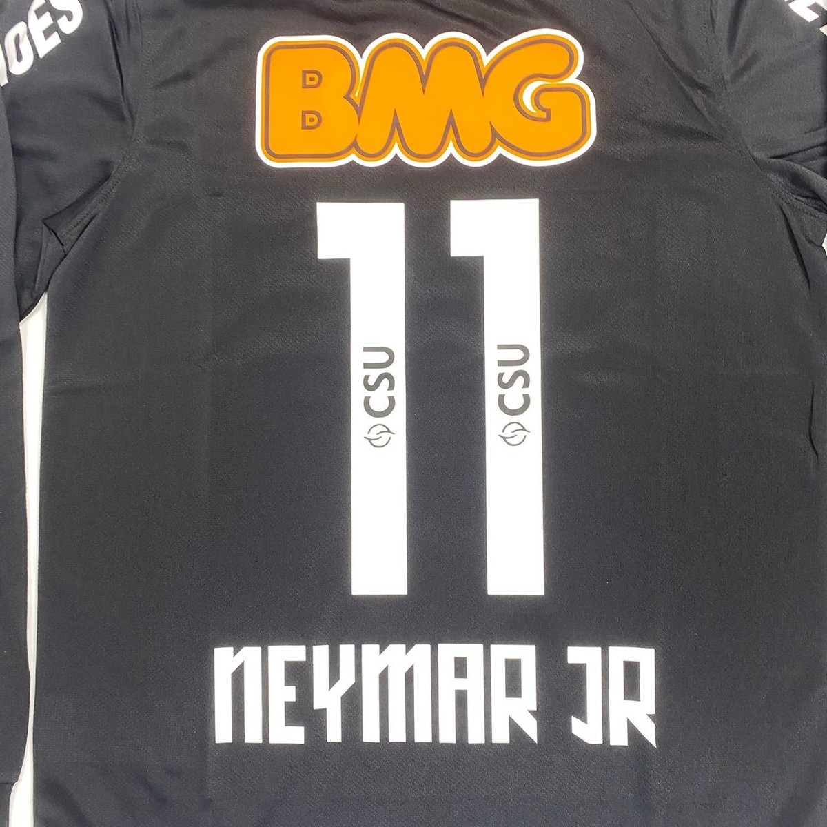Santos 10-11 Away Jersey Long Sleeve – Neymar #11 | eBay