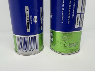 2 Chevron SRI 2 Black Pearl® High Temp Ball Roller Bearing Grease