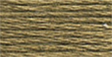 DMC 116 12-640 Pearl Cotton Ball Size 12 141yd-Very Dark Beige Gray